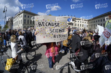 March for Science in Berlin